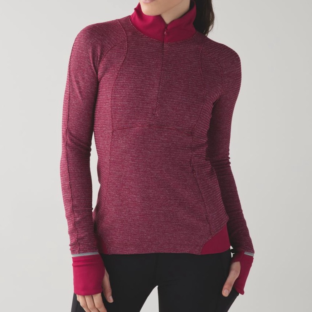 Lululemon Runderful 1/2 Zip